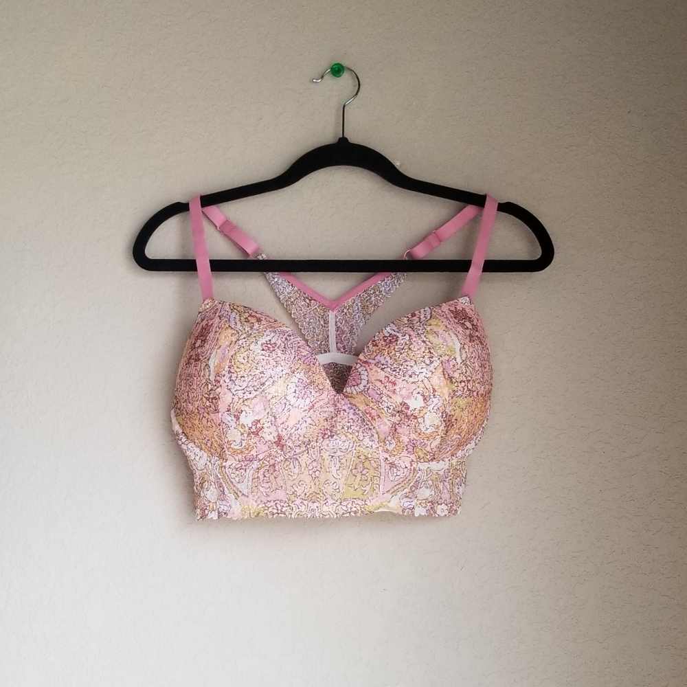 Floral Body by Victoria Bralette